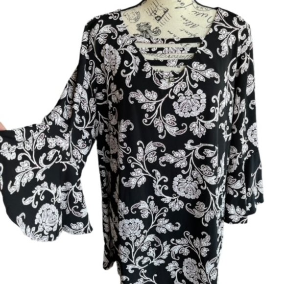 Avenue Blouse Size 18 - Picture 2 of 4